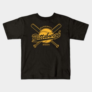 Pirates 2024 Kids T-Shirt